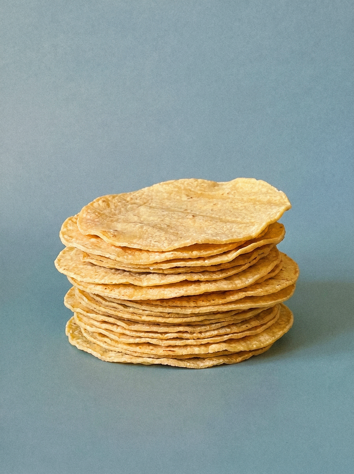 Tortillas de maíz